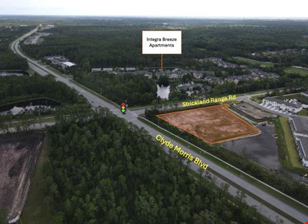 Preview of commercial space at 1857 Strickland Range Rd., Daytona Beach, FL 32117