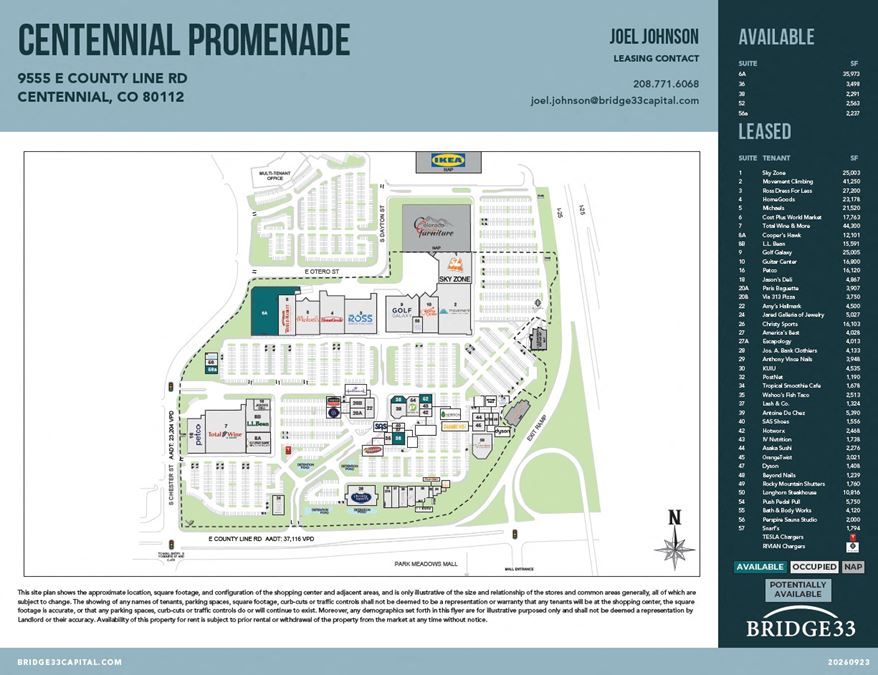 Centennial Promenade