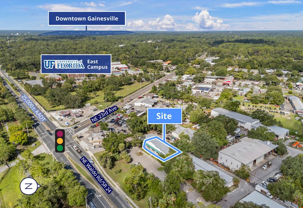 2322 NE Waldo Road - Industrial | 2,000 SF - 4,000 SF