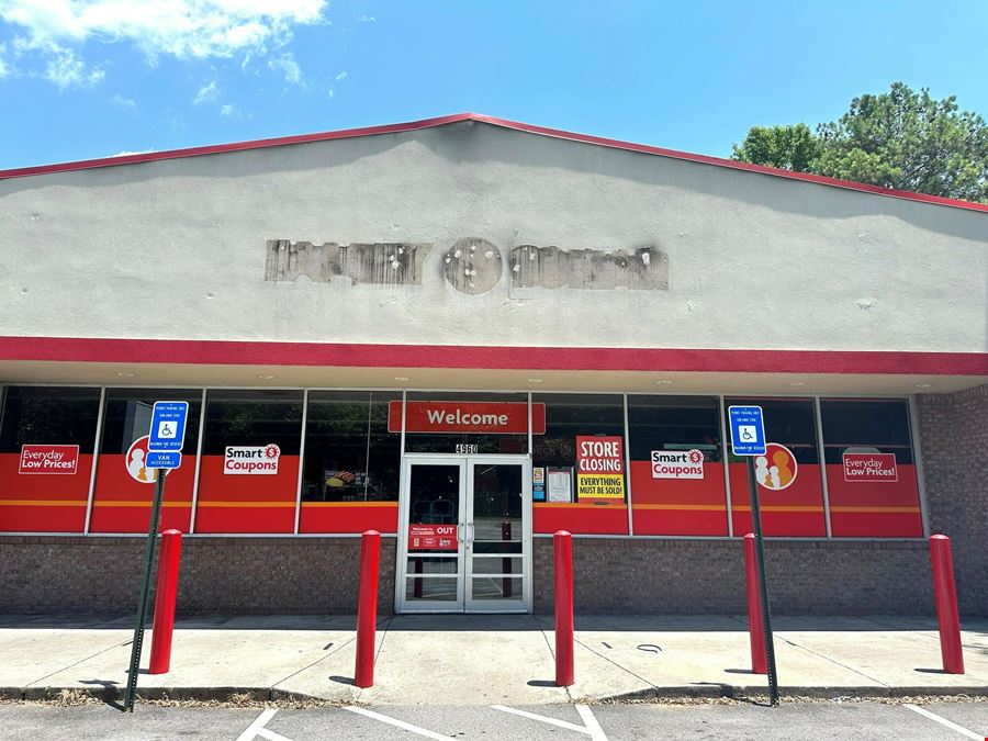 Former Family Dollar | Flexible Re-Purposing Opportunity