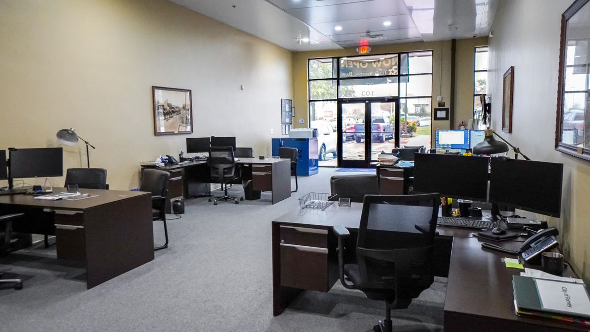 Retail Space for Lease