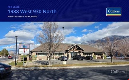 Preview of Office space for Rent at 1988 W 930 N