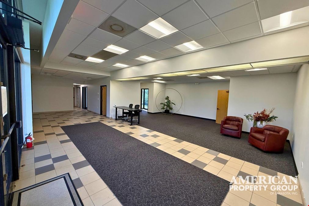 Former Bank / Professional Office w/ Exceptional Parking & Redevelopment Potential