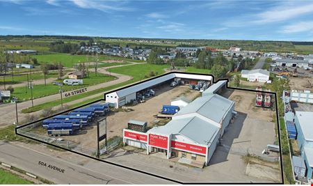 Preview of Industrial space for Sale at 6326 - 50 Avenue