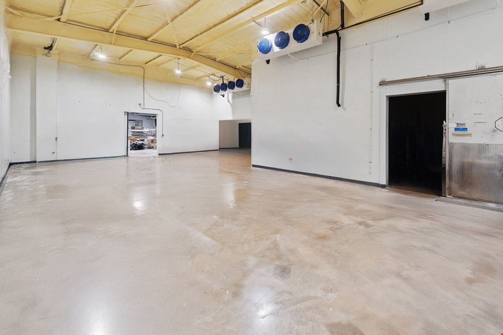 Modern Central Kitchen & Warehouse Facility