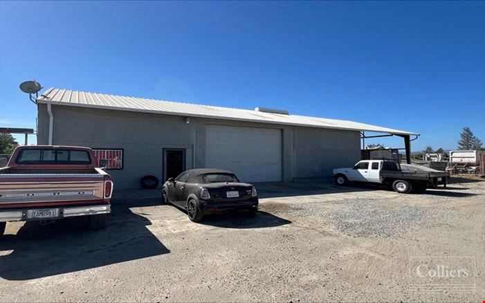 WAREHOUSE SPACE FOR LEASE