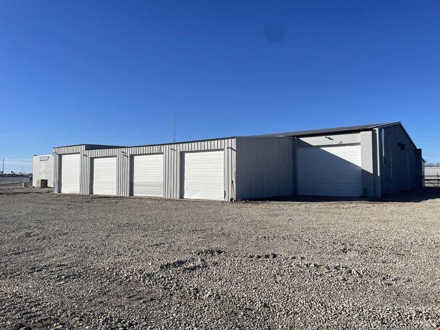 Industrial Warehouse with Yard