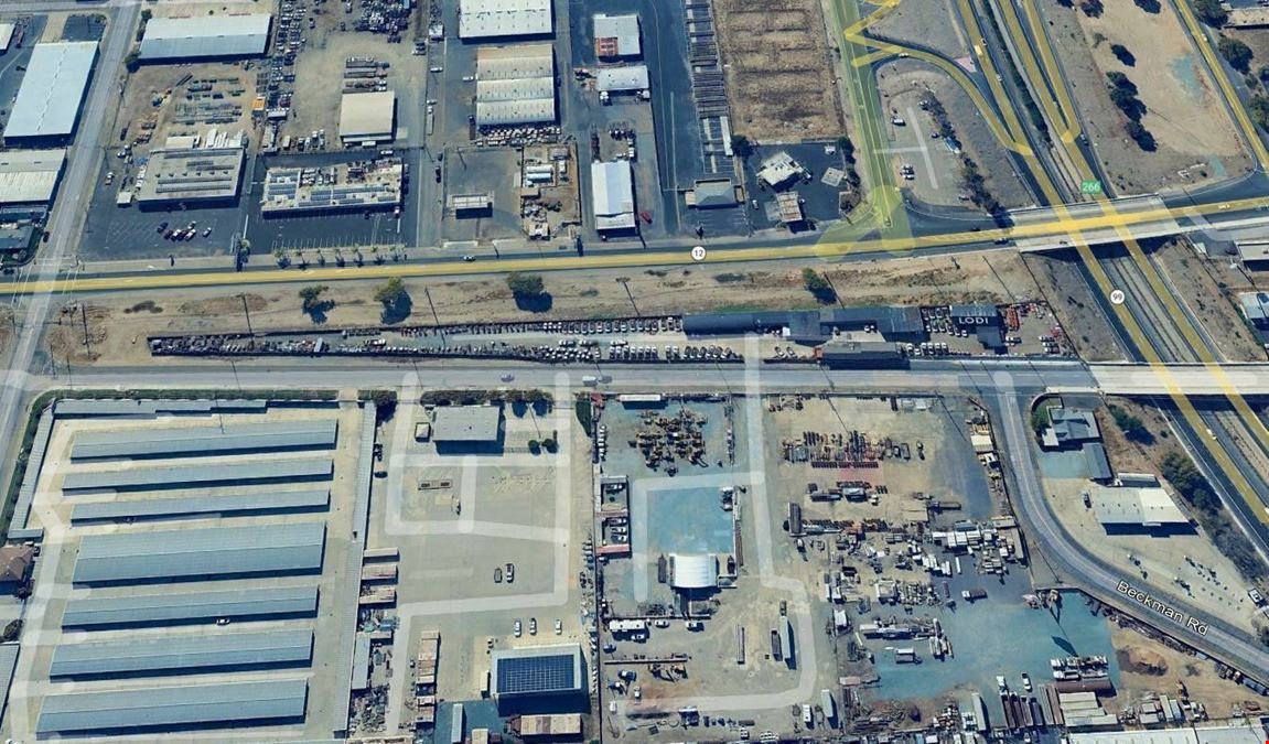 680, 681 & 686 E. Lockeford Street and 925 E. Victor Road