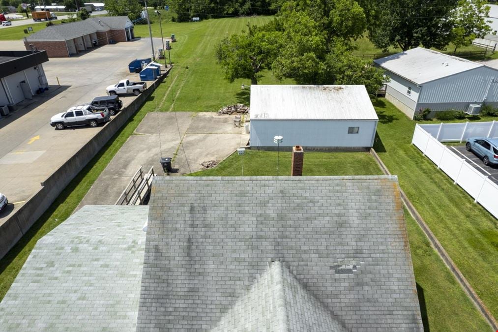 Commercial or Residential property