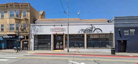 Preview of commercial space at 3146 Mission St