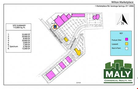 Preview of commercial space at 1 Marketplace Rd.