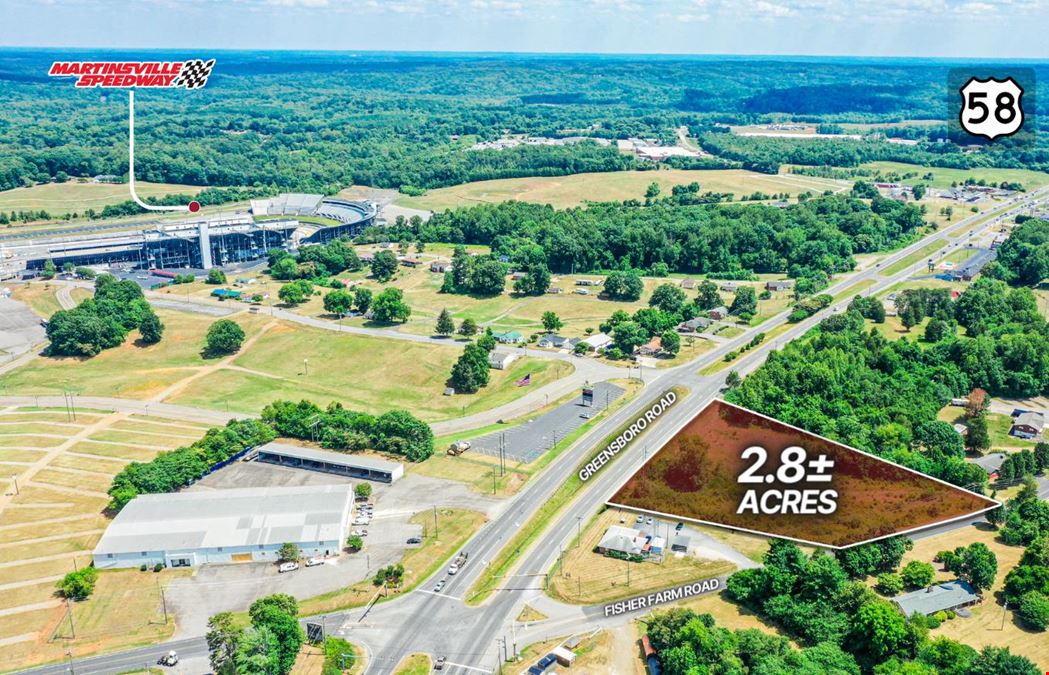 US 220 Parcel Across from Martinsville Speedway