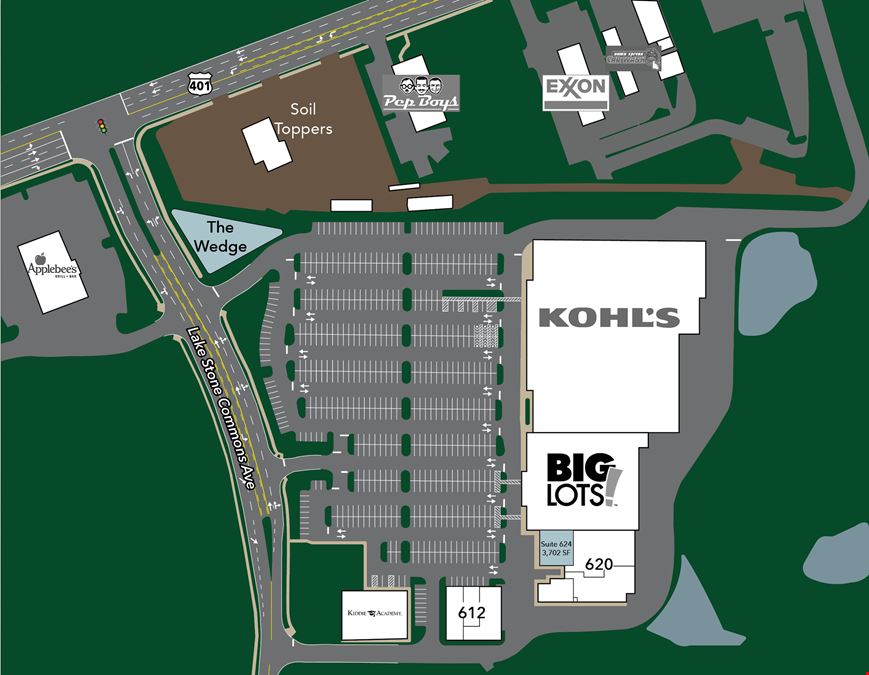 Shoppes at Lakestone Commons