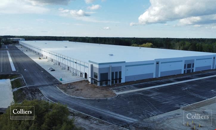 Palmetto Logistics ±1.32 Million-SF Industrial Facility in Charleston County