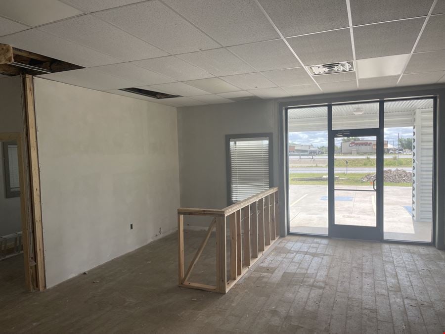11616 U.S. 87 FOR LEASE 14,000 Sf Office Warehouse LOCATED on Future Port to Plains US HWY 87 Frontage!