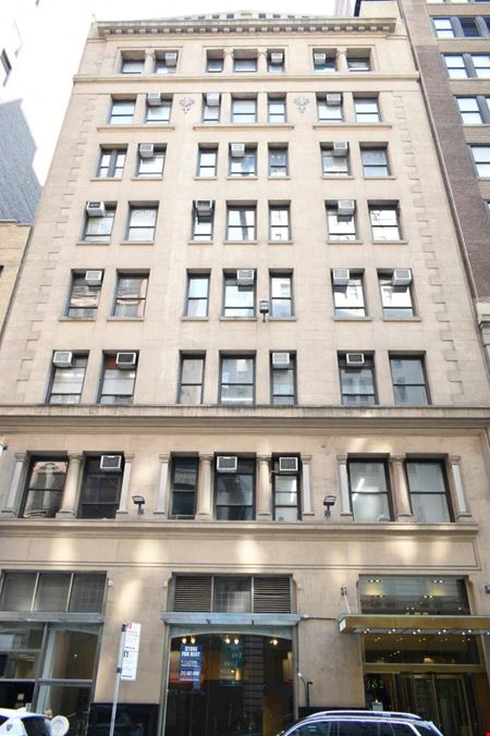 Preview of commercial space at 152 West 36th Street