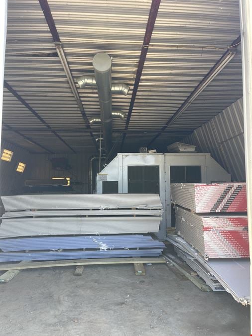 Versatile Industrial Shop for Lease