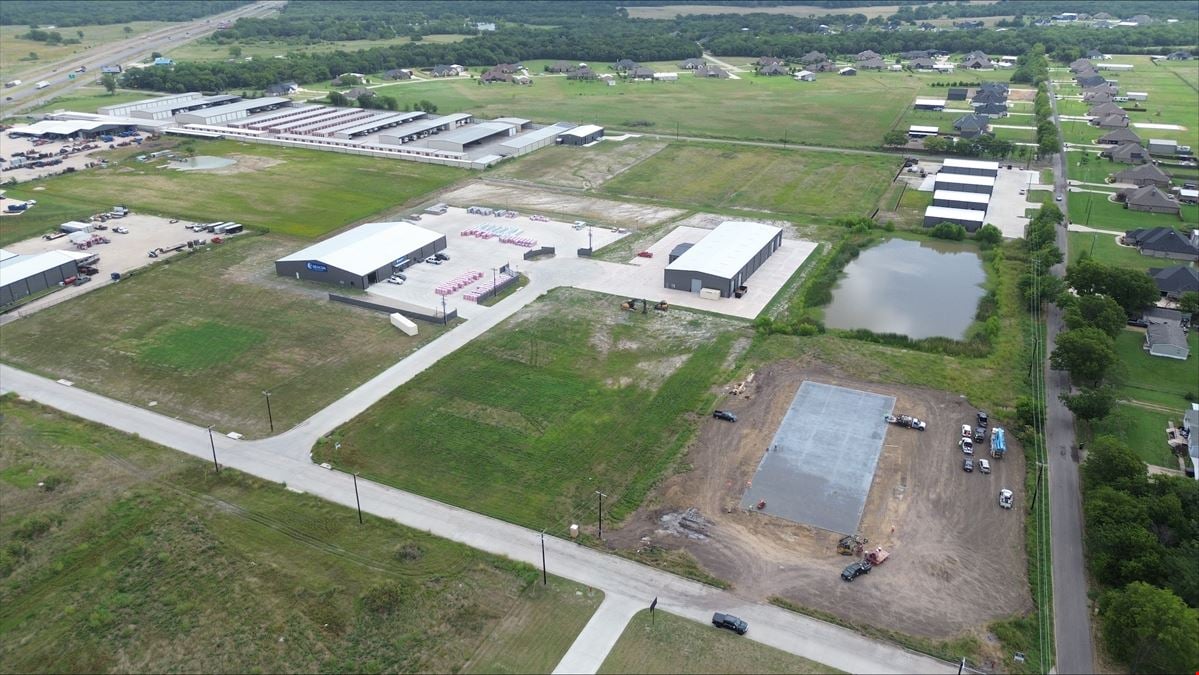 New Construction Industrial for Sale/Lease in Caddo Mills