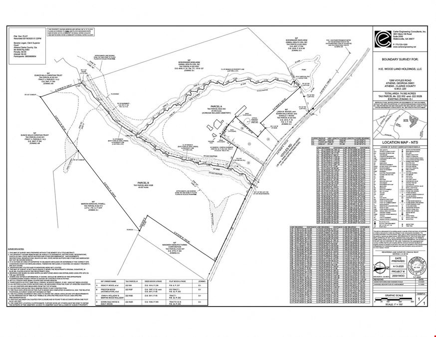 WOOD INDUSTRIAL TRACT - 50 ACRES