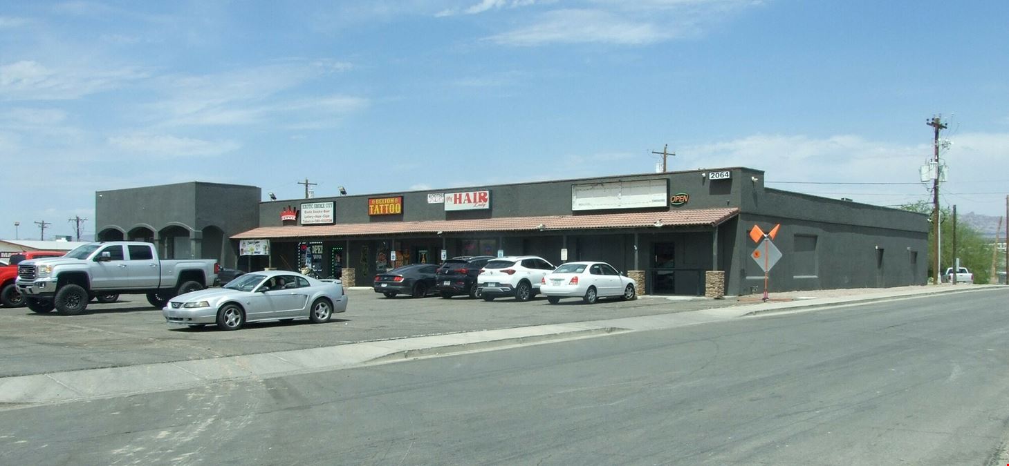 Highway Strip Center Plus Lot