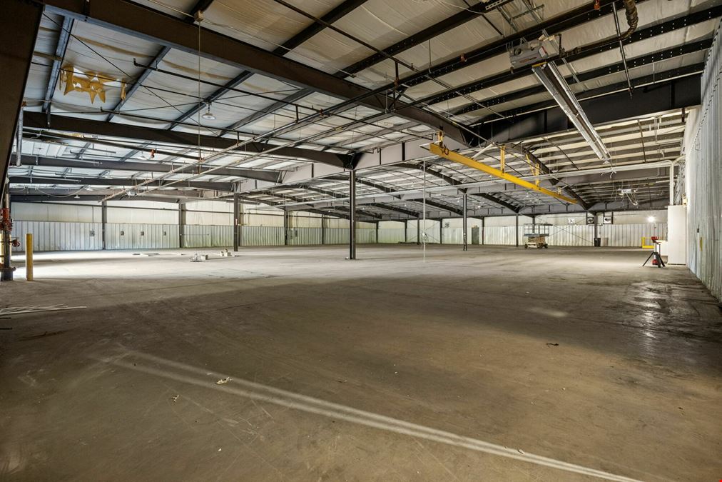 VERSATILE INDUSTRIAL FACILITY