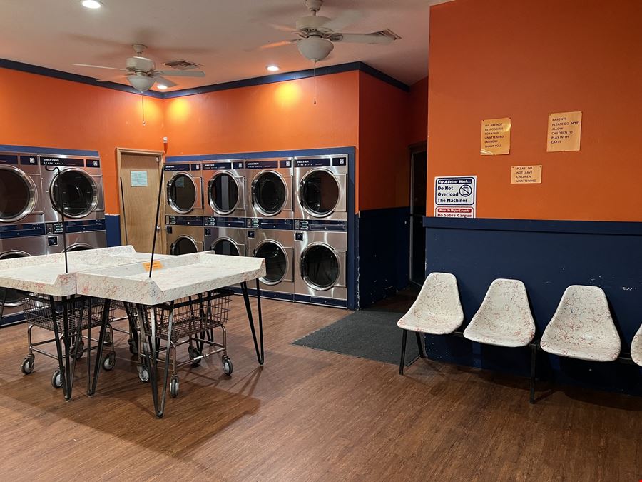 Established Turnkey Laundromat