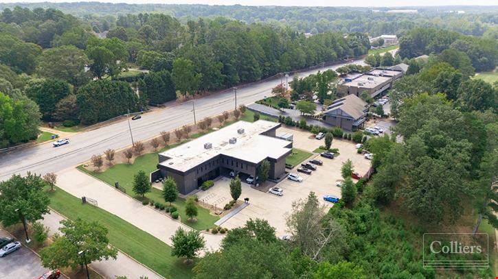 ±10,000-SF Class A Office Suite with State-of-the-art Technology | Greenville, SC