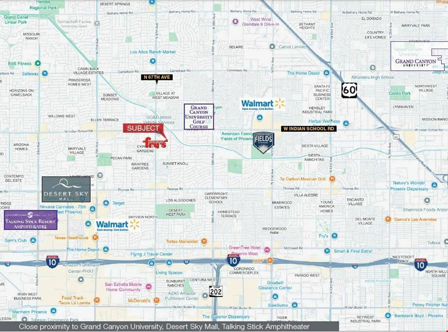 1,120 SF Retail Space for Lease $25/SF