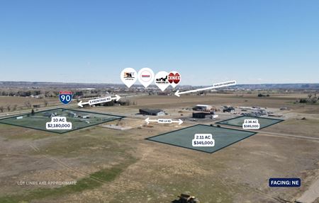Preview of VacantLand space for Sale at Lacey Rd