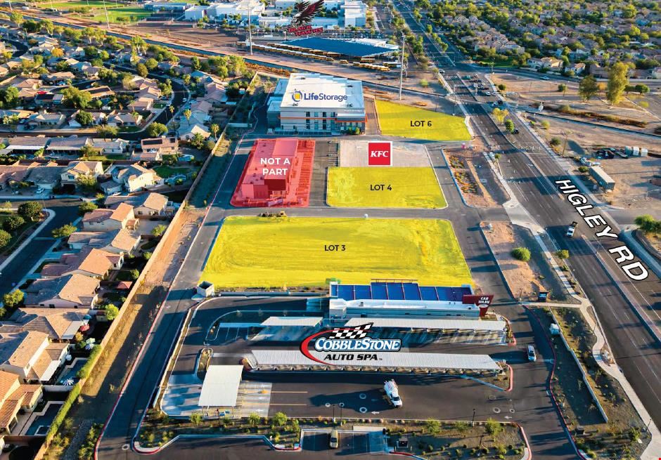 Higley Rd & Williams Field Rd, NWC