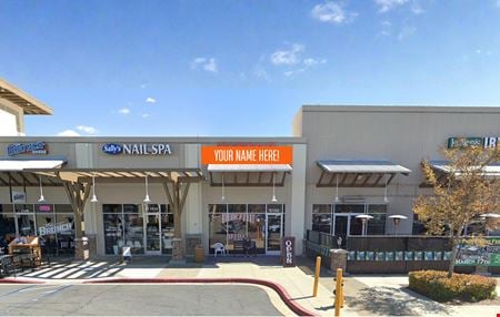 Preview of Retail space for Rent at 32475 Temecula Pkwy Ste G102