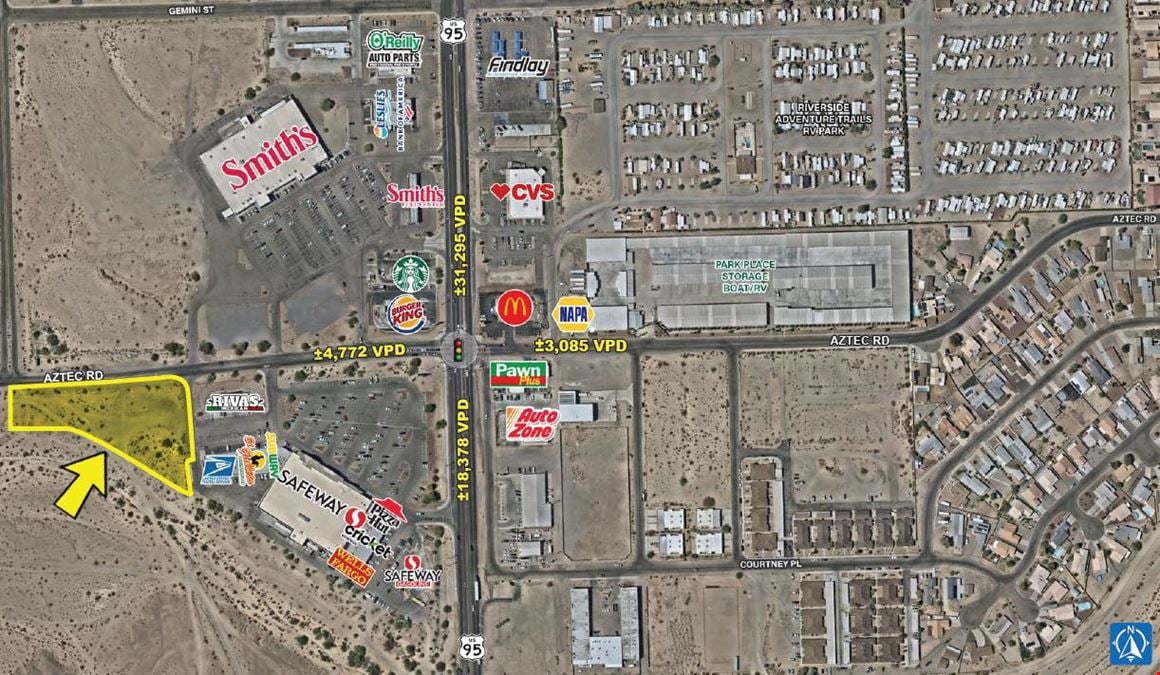 SR-95 & Aztec Rd | SWC