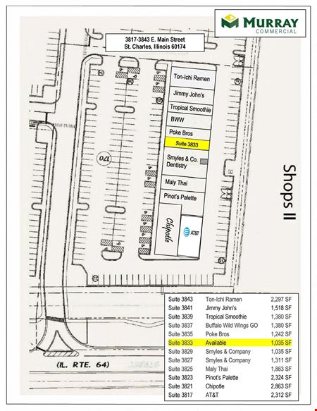 Preview of Retail space for Rent at 3817-3843 E. Main Street