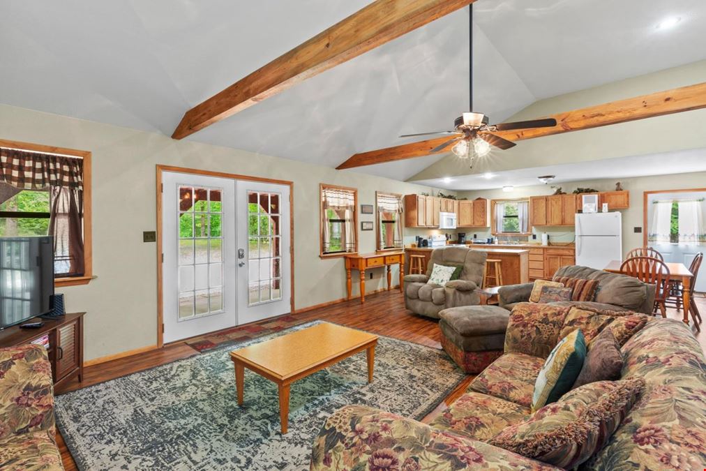 The Bears Den - B&B and Resort Opportunity