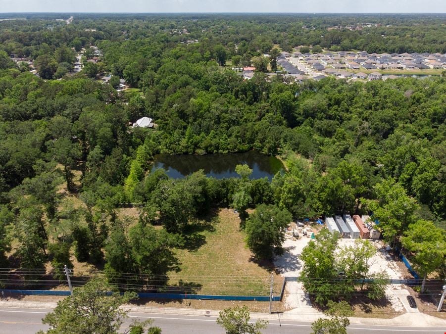 Prime Parcel with Retention Pond & Electric