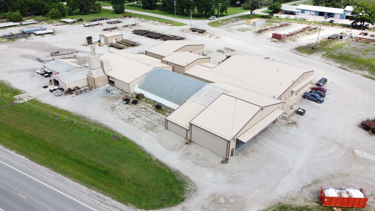 MANUFACTURING FACILITY W/ OUTDOOR STORAGE