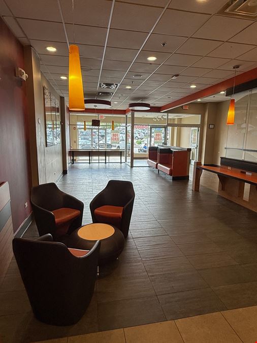 Downtown Restaurant QSR Food Use