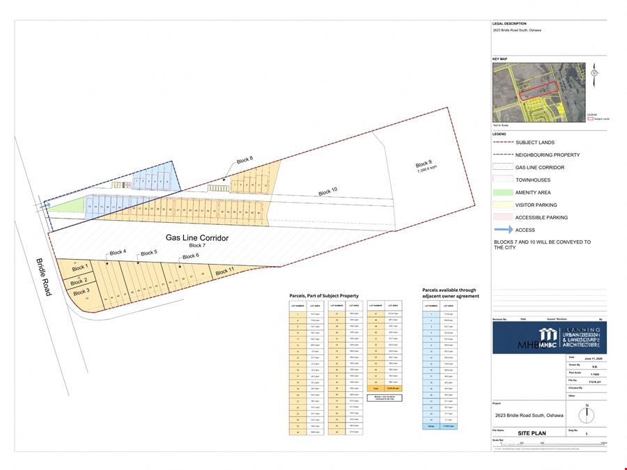 Draft Plan Approved | 18 Low-Rise Lots