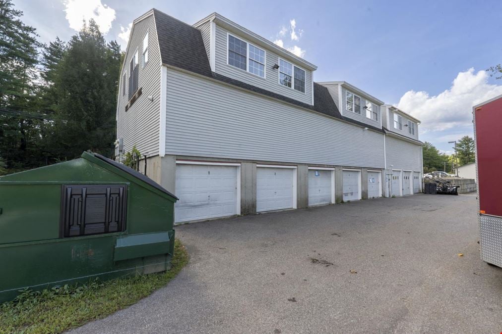 PRIME ROUTE 3A OFFICE SPACE AND OPTIONAL GARAGE BAYS | HOOKSETT, NH