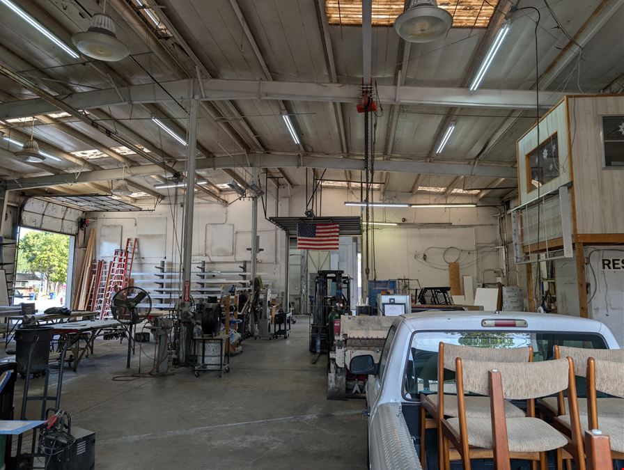 8,400 SF SHOP/WAREHOUSE