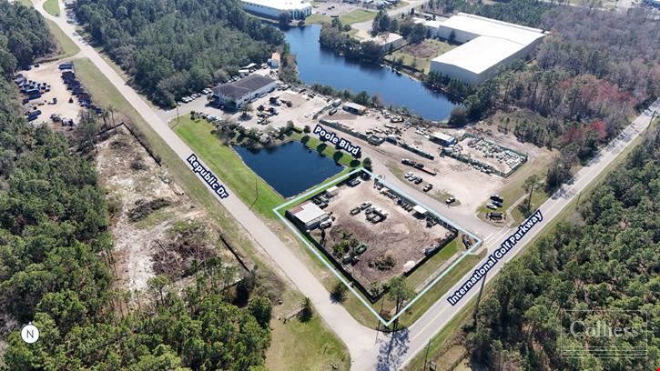 1.05± AC  Industrial Development or IOS Opportunity