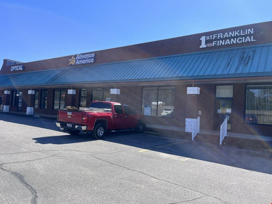 Crump Marketplace Space For Lease
