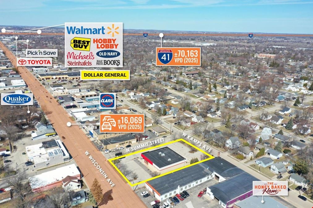REIT Sale | Former Advance Auto Parts | 16K VPD | Green Bay MSA