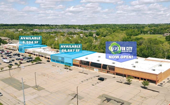Preview of Retail space for Rent at 8136 - 8238 Princeton Glendale Rd