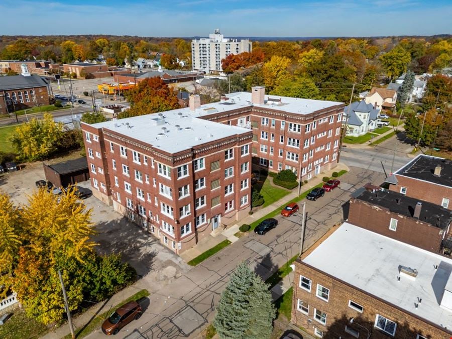 Hill Chateau Apartments | 60 Units | 95% Occupied