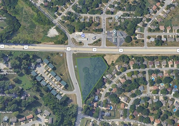 Preview of VacantLand space for Rent at 18901 East US Highway 24