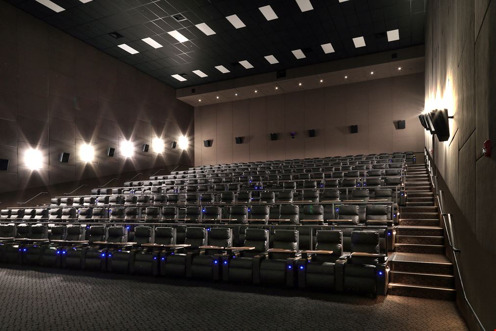 Turnkey 40,000± SF Movie & Entertainment Complex