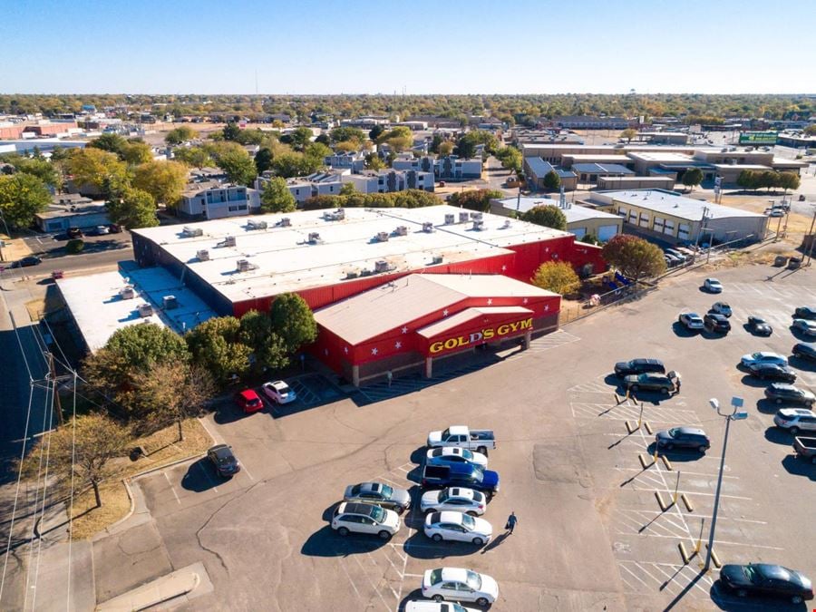 Gold's Gym, Amarillo, TX