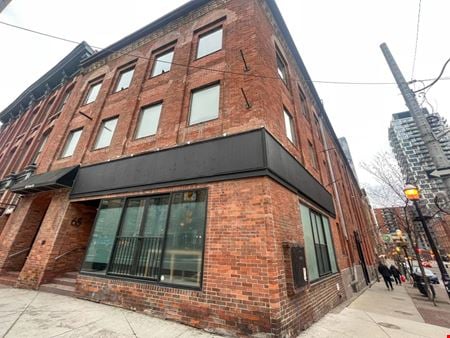 Preview of commercial space at 65 Front Street East
