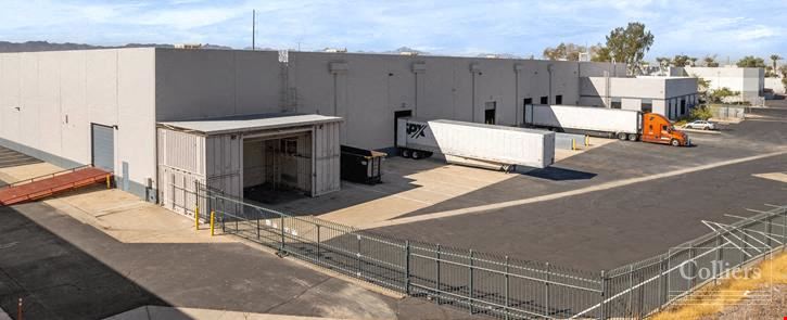 Industrial Warehouse for Sublease in Downtown Phoenix
